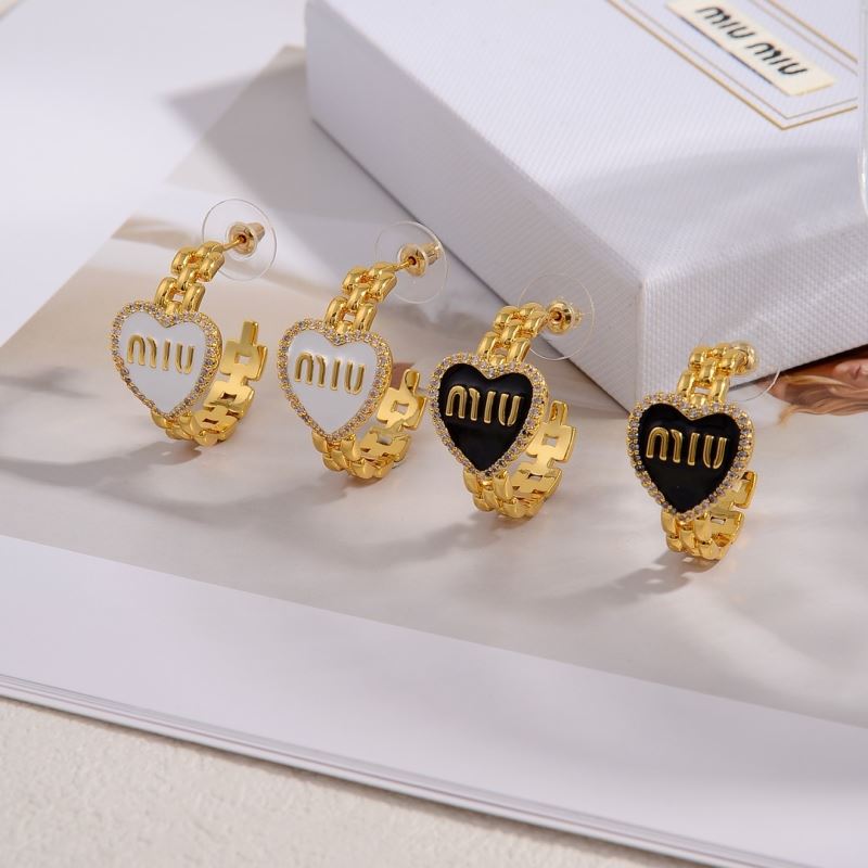 Miu Miu Earrings